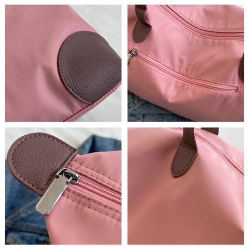 Ladies short-distance travel bag new large-capacity British style business trip luggage backpack portable shoulder sports fitness bag