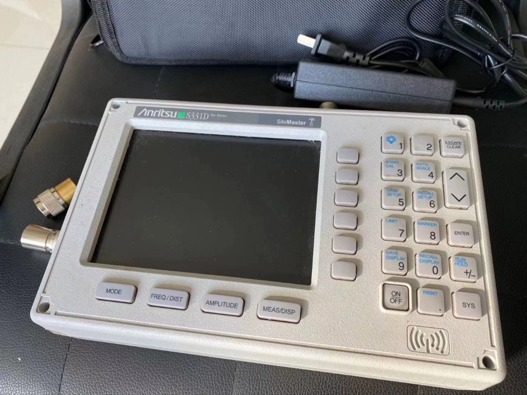 新到多台 日本安立天馈测试仪S331D校准件 驻波比测试仪 原装校准