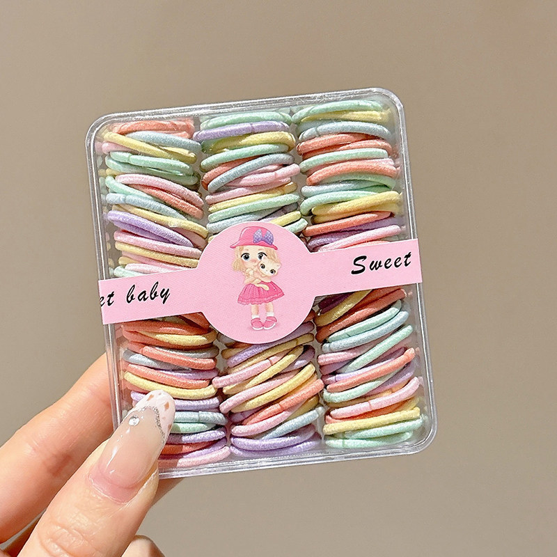 1 piece of 9# color glossy thumb rings, 90 pieces