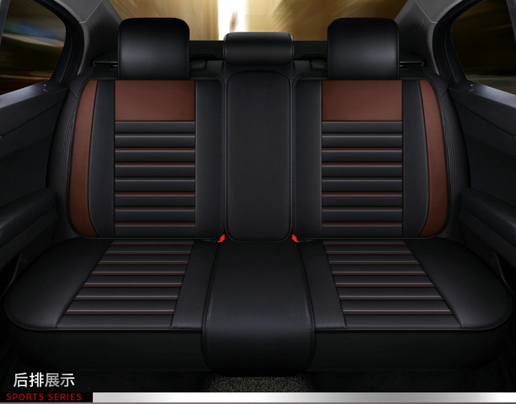 Manufacturer Wholesale All-Inclusive Four-Season Seat Cushions, Three-Dimensional Car Seat Covers, Full Leather Car Seat Covers, Foreign Trade Amazon Cross-Border