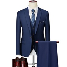 G 98419 Men's One Button Wedding Suit ���ɶY�� �羳�W��