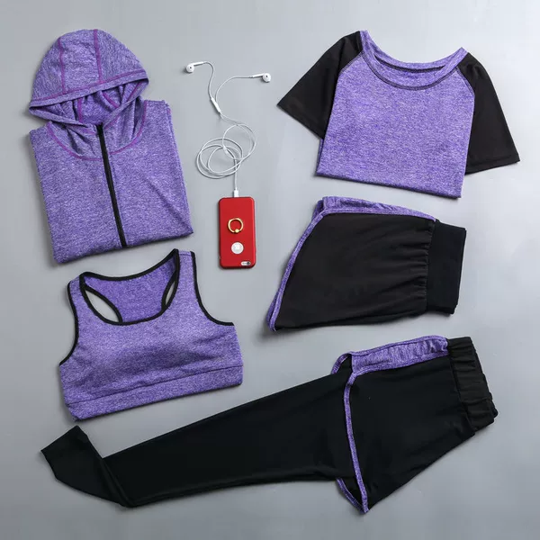 Noble UV jacket five-piece set
