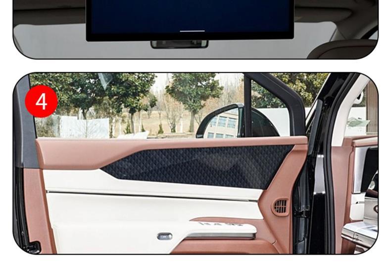 25 Byd Xia Central Console Instrument Interior Car Stickers Anti-Scratch Special Modified Paint Transparent Protective Film