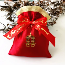 喜糖盒;棉布袋;礼品袋