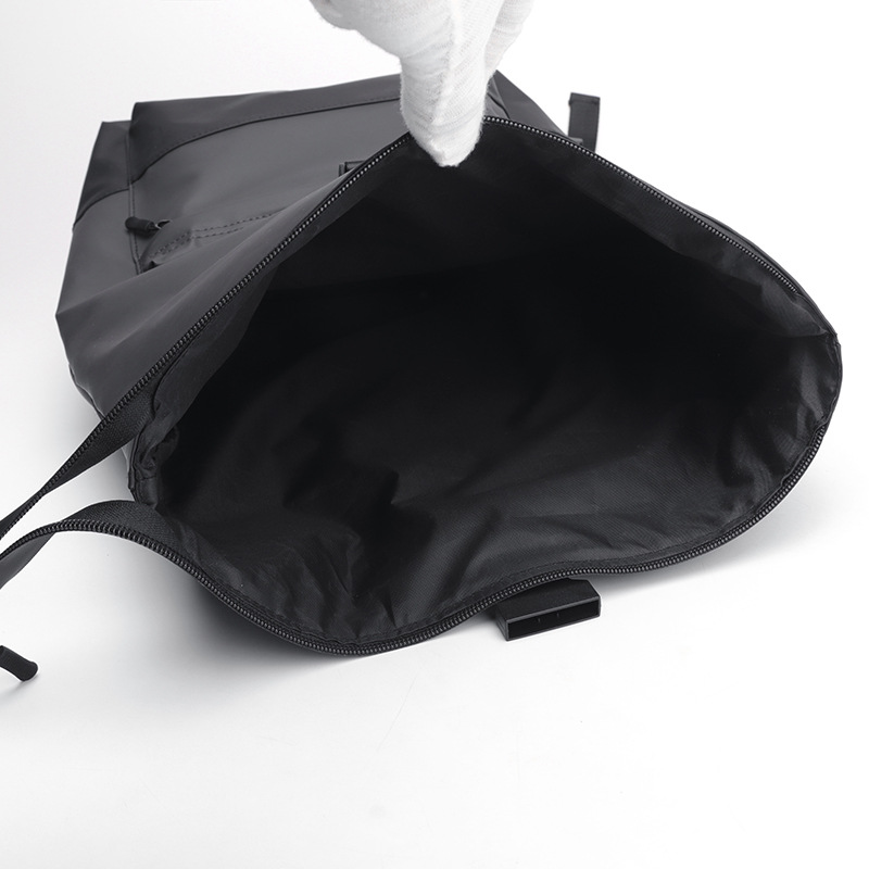 2025 nueva mochila de viaje de gran capacidad de todo fósforo de moda de película de cuero para mujer, mochila de alta gama, bolso de negocios para computadora para hombre