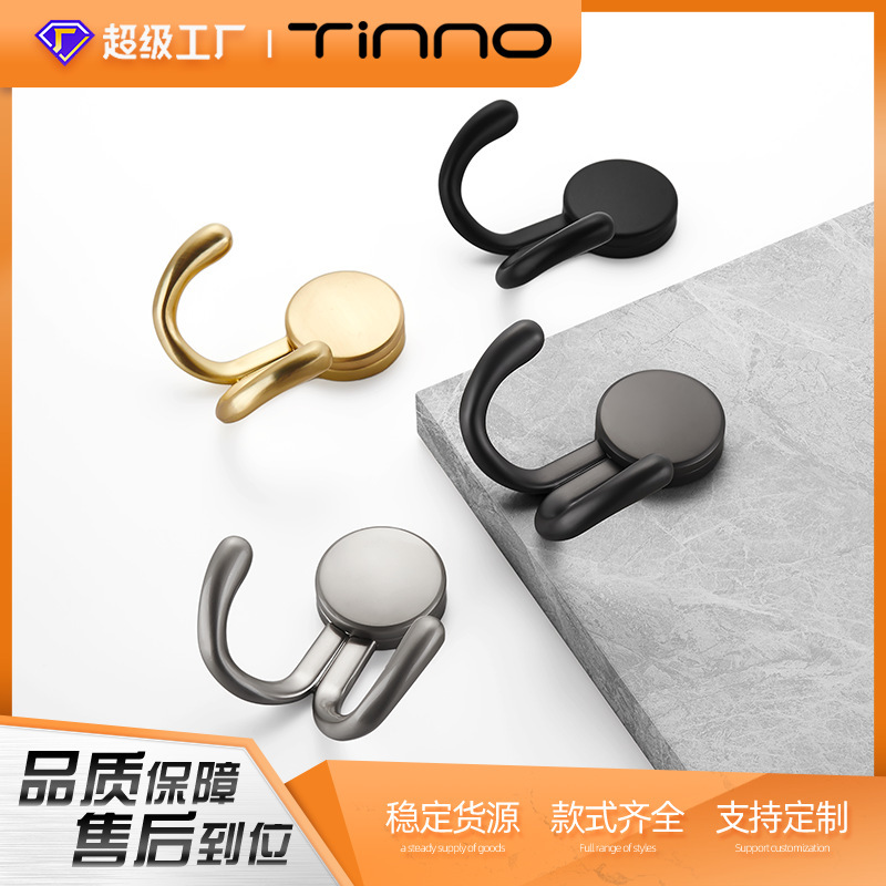Nordic Light Luxury Coat Hook Creative Wardrobe Hook Wall-Mounted Coat Hook Entrance Foyer Metal Coat and Hat Hook Nordic Light Luxury Coat Hook Creative Wardrobe Hook Wall-Mounted Coat Hook Entrance Foyer Metal Coat and Hat Hook