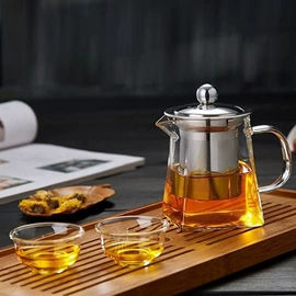 玻璃杯;冷水壶;茶壶