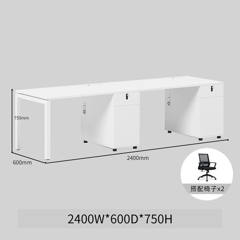 Escritorios y estaciones de trabajo – muebles de oficina modernos para 2/4/6 empleados