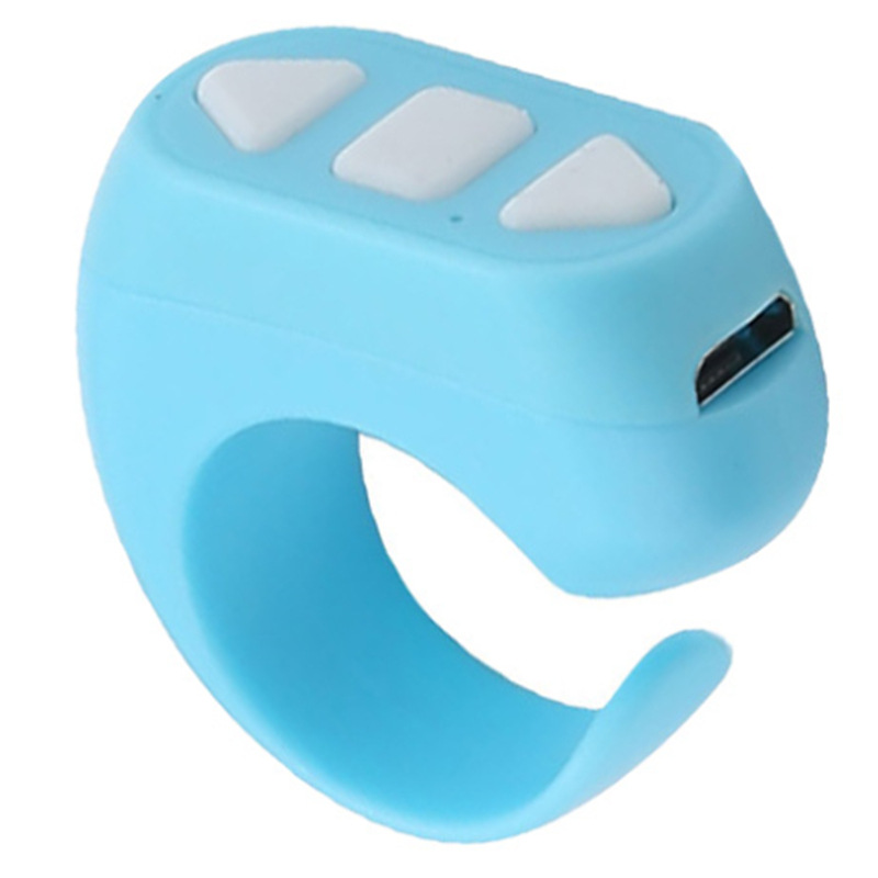 Ventas directas de fábrica Control remoto Douyin Anillo Bluetooth Selfie Teléfono móvil Video remoto Foto Video Me gusta pasar página