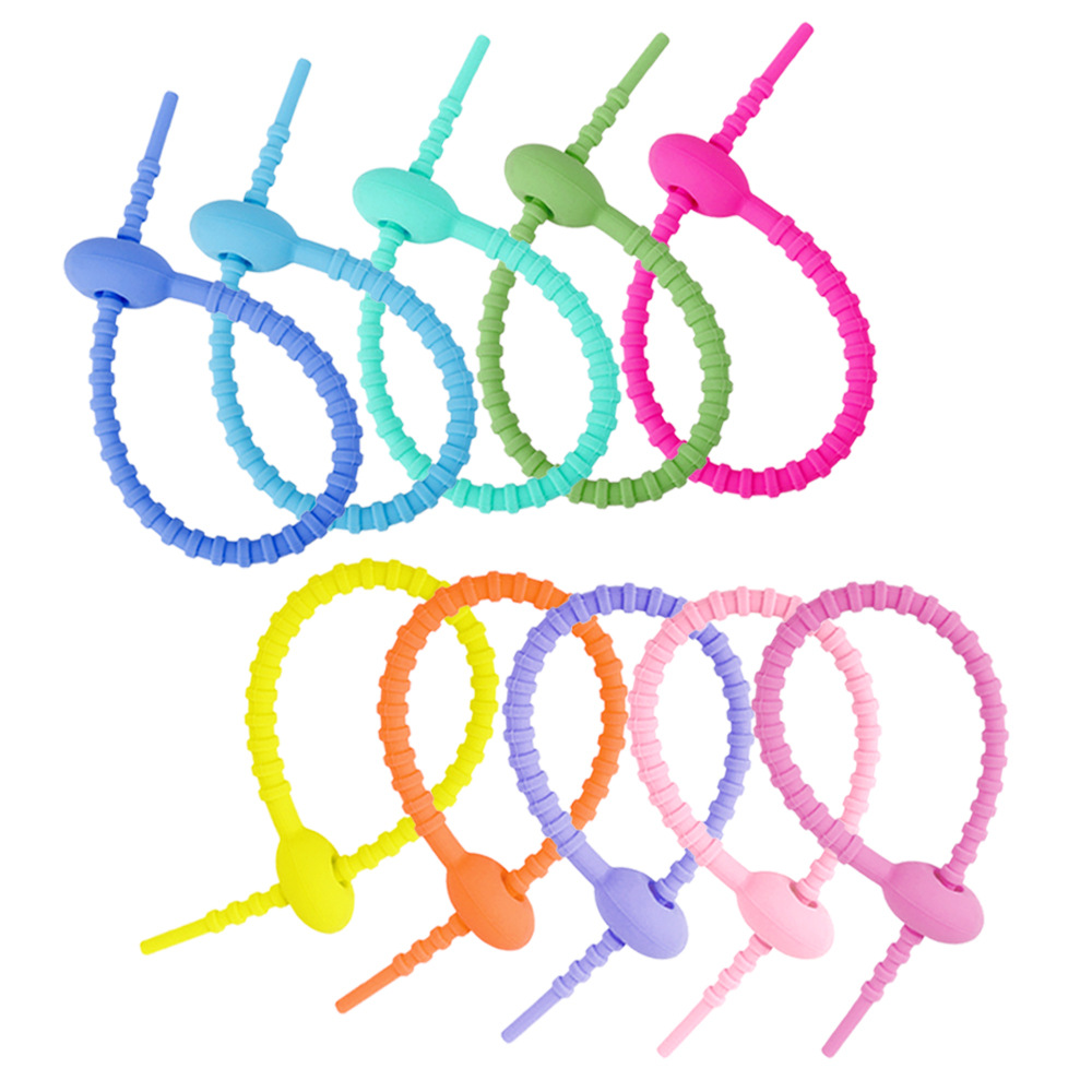 Silicone ties (clamps)