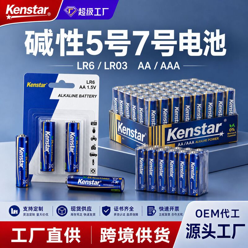 No. 5 and No. 7 Alkaline Batteries Oem/Odm Custom Branding Aa/Aaa Supermarket Supply Card-Packed Shrink-Packed Boxed Packaging No. 5 and No. 7 Alkaline Batteries Oem/Odm Custom Branding Aa/Aaa Supermarket Supply Card-Packed Shrink-Packed Boxed Packaging