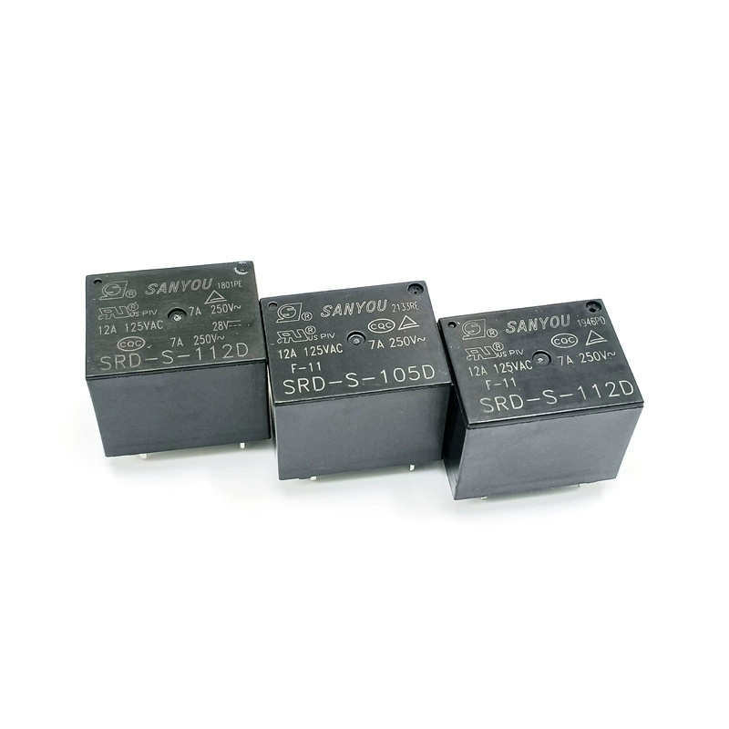 SRD-S-105D оригинальный Sanyou реле SRD-S-112D набор 5-пин 10A SRD-S-124D