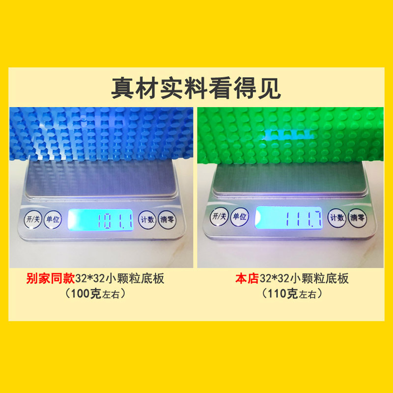 小さな粒子ビルディングブロックベースプレートアセンブリビルディングブロック壁アセンブリ DIY 幼稚園メーカー子供のおもちゃレゴと互換性