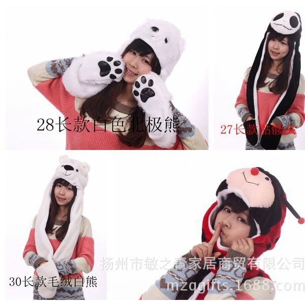 Long winter keep warm hat, set, direct factory sales