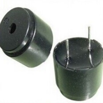 厂家直销电磁式无源蜂鸣器12v 直径16MM 高度14 2048HZ密封防水型