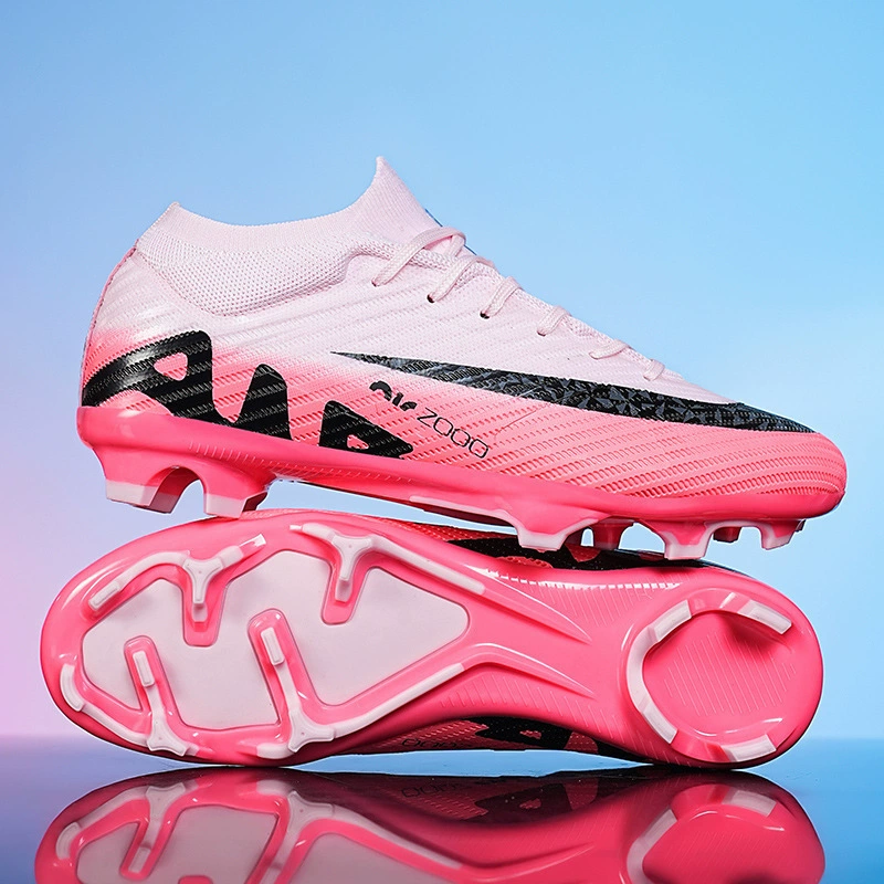 Кроссовки для футбола мужские, бесшовные, низкие, с длинными шипами AG и короткими шипами TF, для тренировок, экспорт из Путяна.