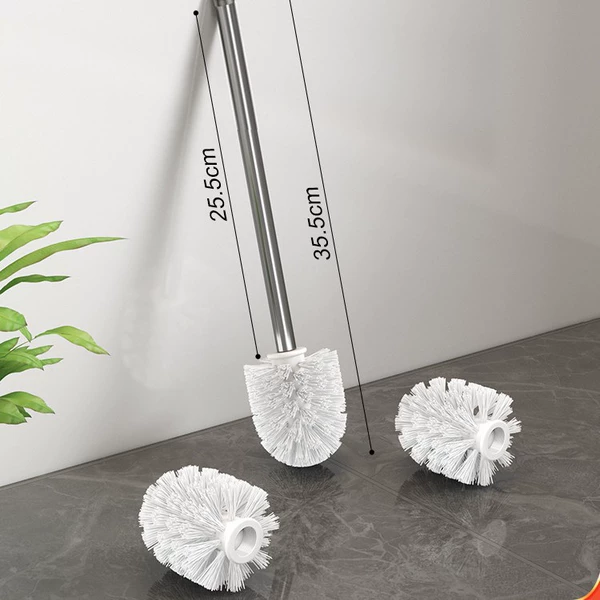 Standard rod/space aluminum gun gray rod + 3 brush heads-11659