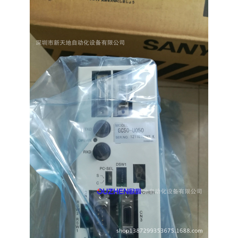 全新原装三洋伺服驱动器GC50-U050正品现货 议价