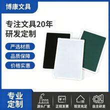 铁框双面磁性白板白板笔金属写字留言板画画可擦写跨境出口专供