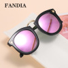 Children's sunglasses, cute rabbit, trend glasses solar-powered, new collection