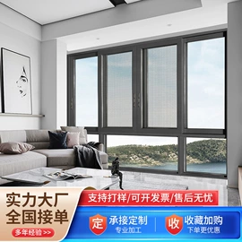 推拉窗;推拉门;平开窗