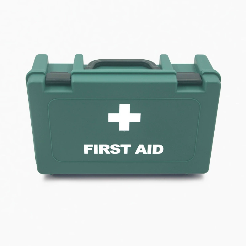 Новая маленькая настенная высокопрочная коробка-сумка из полипропилена для аптечки первой помощи