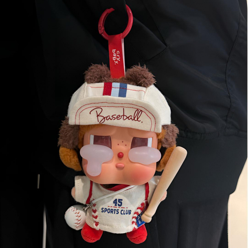 Does Not Include Doll, Tear Factory Crybaby Crying Baby Baseball Suit Dimoo Vinyl Doll Clothing Replacement Clothes