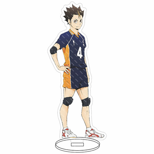 Volleyball boy Dali card Hinata Xiangyangkage mountain Tobio Sawamura earth Nishigu Xidongfeng Asahi acrylic ornament