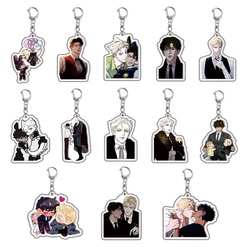 [Scrolls] Han Man's nickname Anastasia Acrylic keychain Anasteasia…