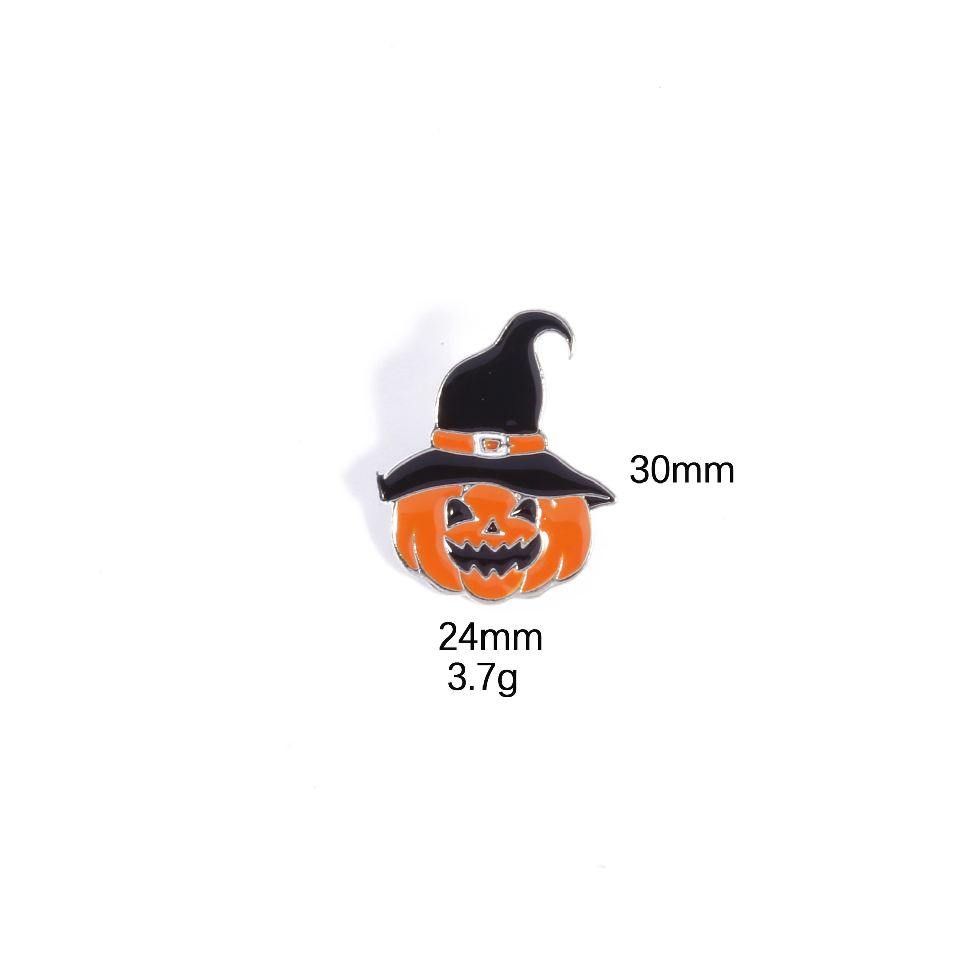 13g Weight Brooches Classification Party, Festival Occasion Zinc alloy Material Halloween Festival Pumpkin, Candy Pattern Unisex Gender Enamel Design Funny, IG Style Style Funny IG Style Pin Pumpkin Candy Zinc Alloy Enamel Unisex Brooches 10