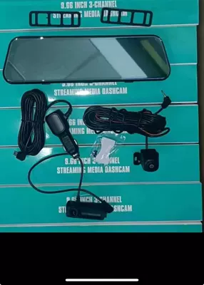 Gps Three-Lens High-Definition Dual-Lens — Driving recorder - 720p-rear-720p-with-wifi-in-front-1080p-of-three-lens