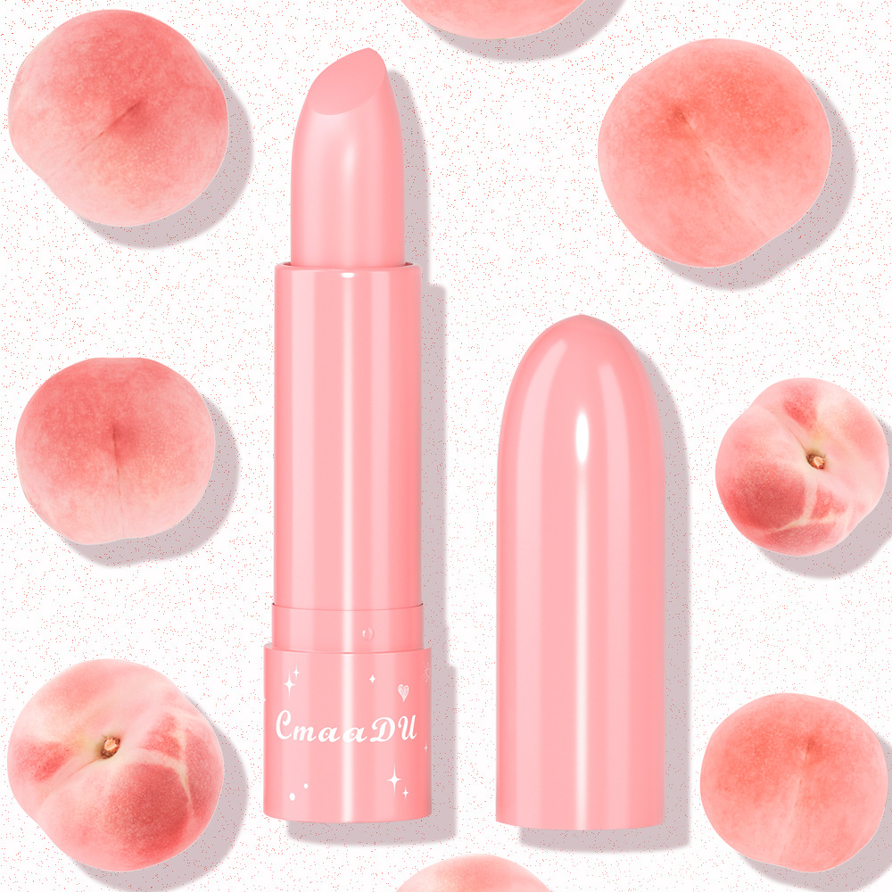 Check it out! Link Disclaimer - Exclusive for foreign trade :CmaaDu 6-pack Fruit-flavored color-changing Lipstick undefined