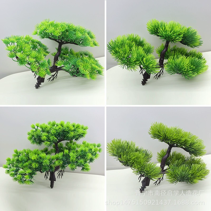 Фабрика одобряет искусственный цветок сосны