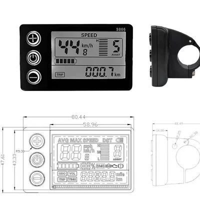Display Lcd 5Pin – Elektromobil cihazları