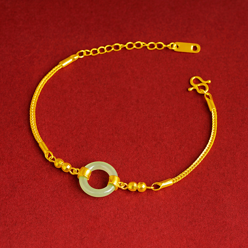 S2188 interlocking rings-Green