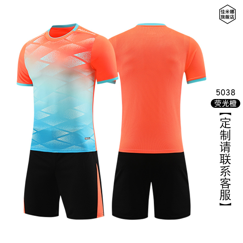 5038 naranja fluorescente