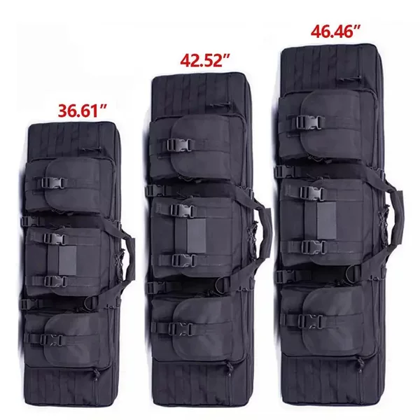 Factory direct 37 inch tactical 136 bag 1 meter 136 heavy gun bag multi-function shoulder multi-function M4 fishing bag