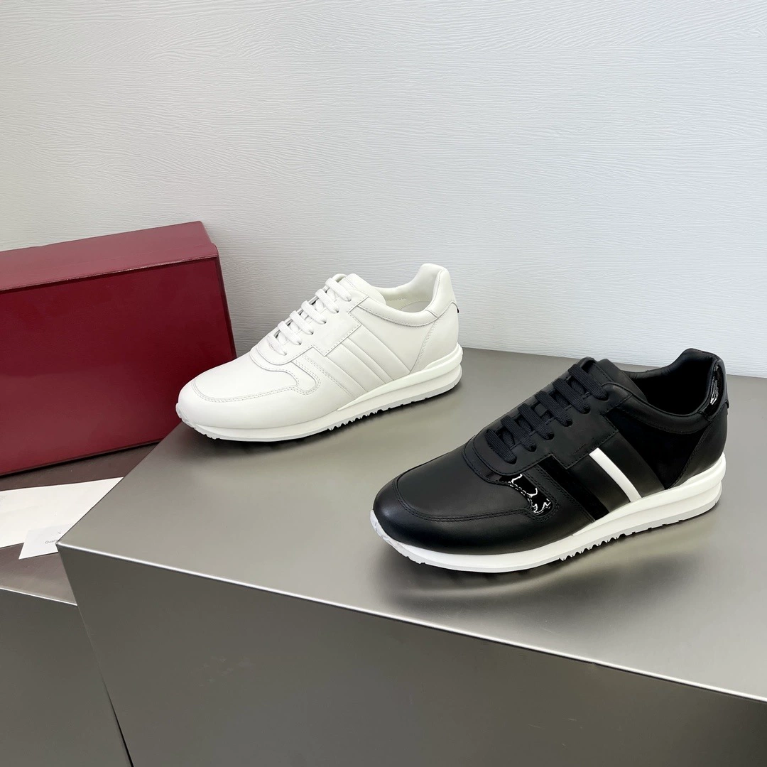 B Новый первый слой кожи классический плоский шнуровка низкая модная мужская обувь маленькая белая обувь дикая повседневная кожаная обувь