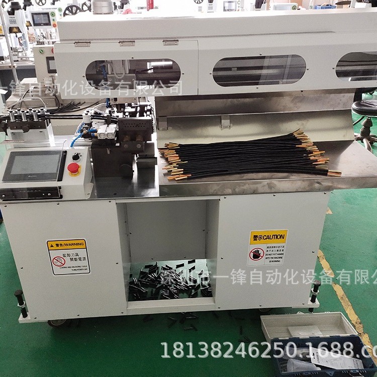 950全自动高速裁线机 大线 粗线 长线剥皮机 剥线机 切线机下线机