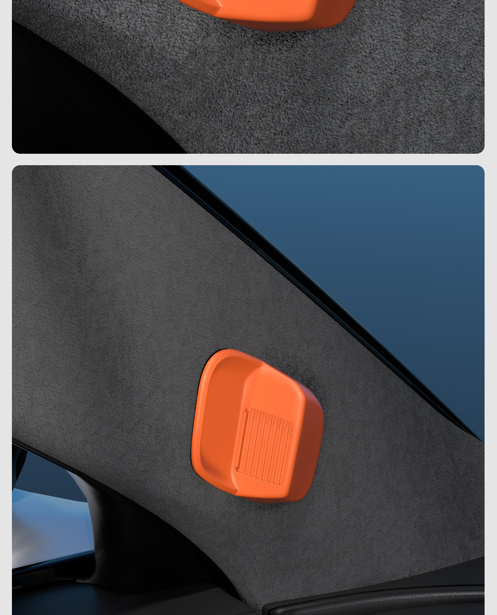 Suitable for the New Aito M6, M7, M8, M9 Camera Cover, In-Car Camera Protective Cover, and Special Car Interior Accessories
