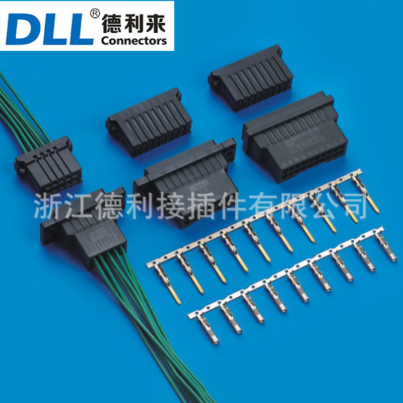 Alternative AMP D-3100 air docking high current 10A gold-plated screw BMS energy storage connector