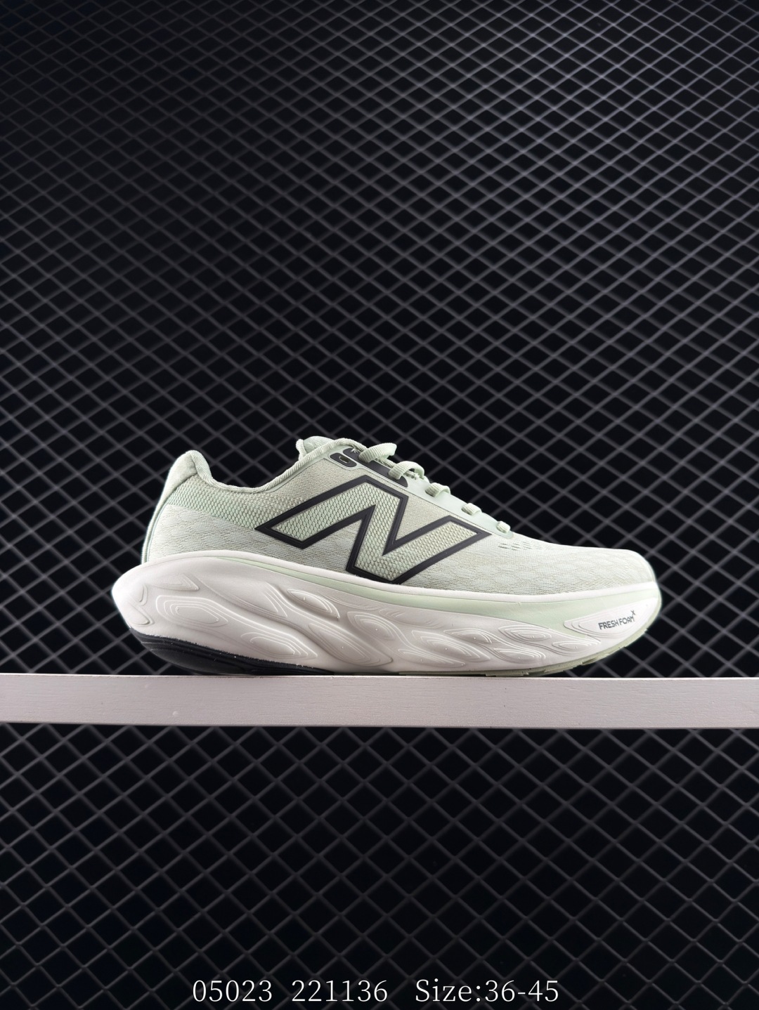 Zapatos Putian NB W1080 zapatos para correr bajos resistentes al desgaste A zapatos de suela gruesa para deportes de ocio para correr para hombres y mujeres