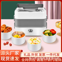 電熱弁当箱、断熱弁当箱、セラミックライナー、プラグイン弁当箱、オフィスワーカー向け蒸し・加熱弁当箱