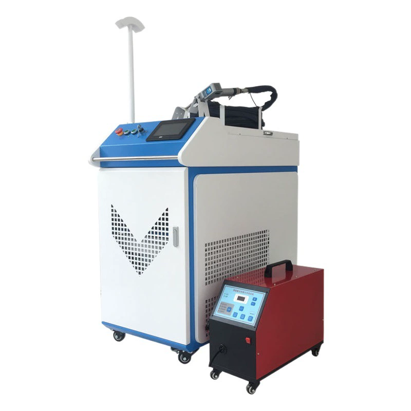 Ручной лазерный сварочный аппарат Qi из нержавеющей стали 1500 Вт для резки небольшого оптического волокна для удаления ржавчины лазерный сварочный аппарат