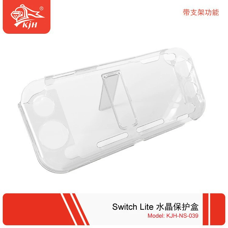 Защитный кристаллический чехол для консоли Switch Lite