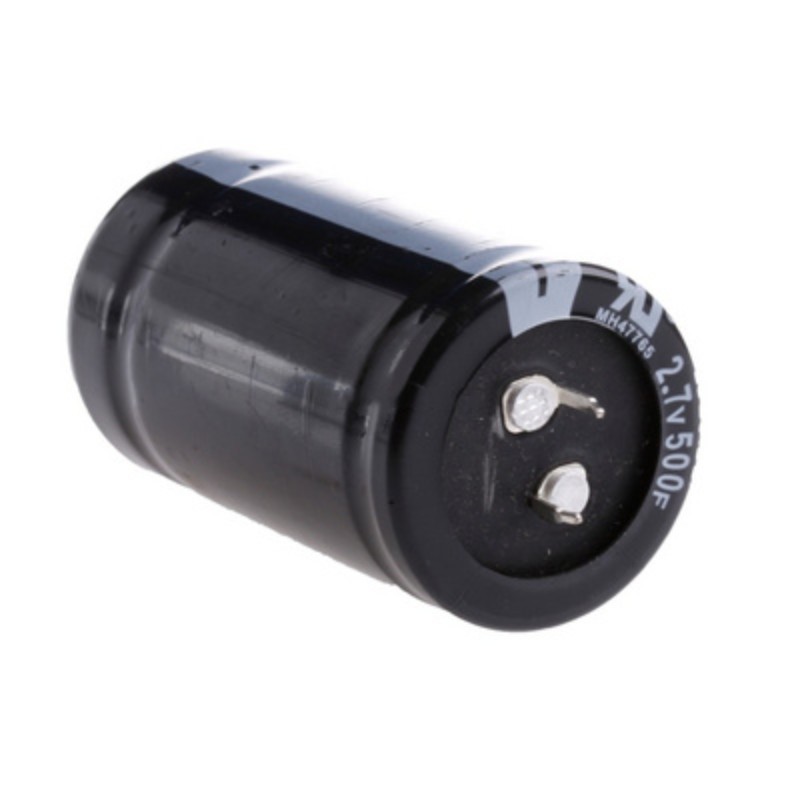 2.7V法拉电容器  1F/2/3/6.8/10/15/20/40f-500F 圆柱R型超级电容
