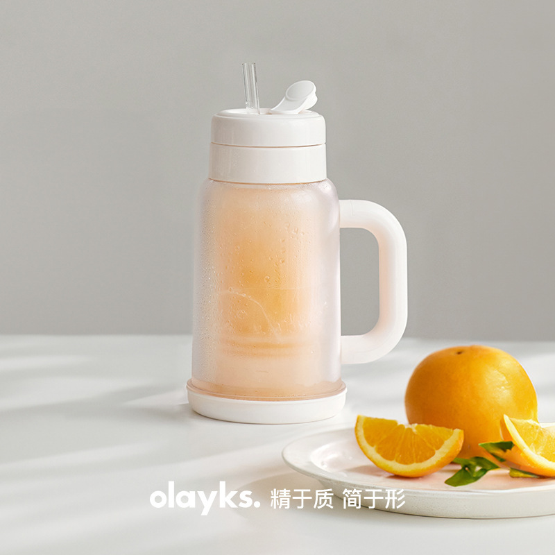 olayks立时便携式榨汁机小型迷你家用全自动果汁杯电动榨汁杯新款|undefined