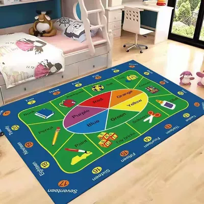 Avtomobil döşəmə paspasları Early Education Center Carpet - stationery-60-90cm-doormat