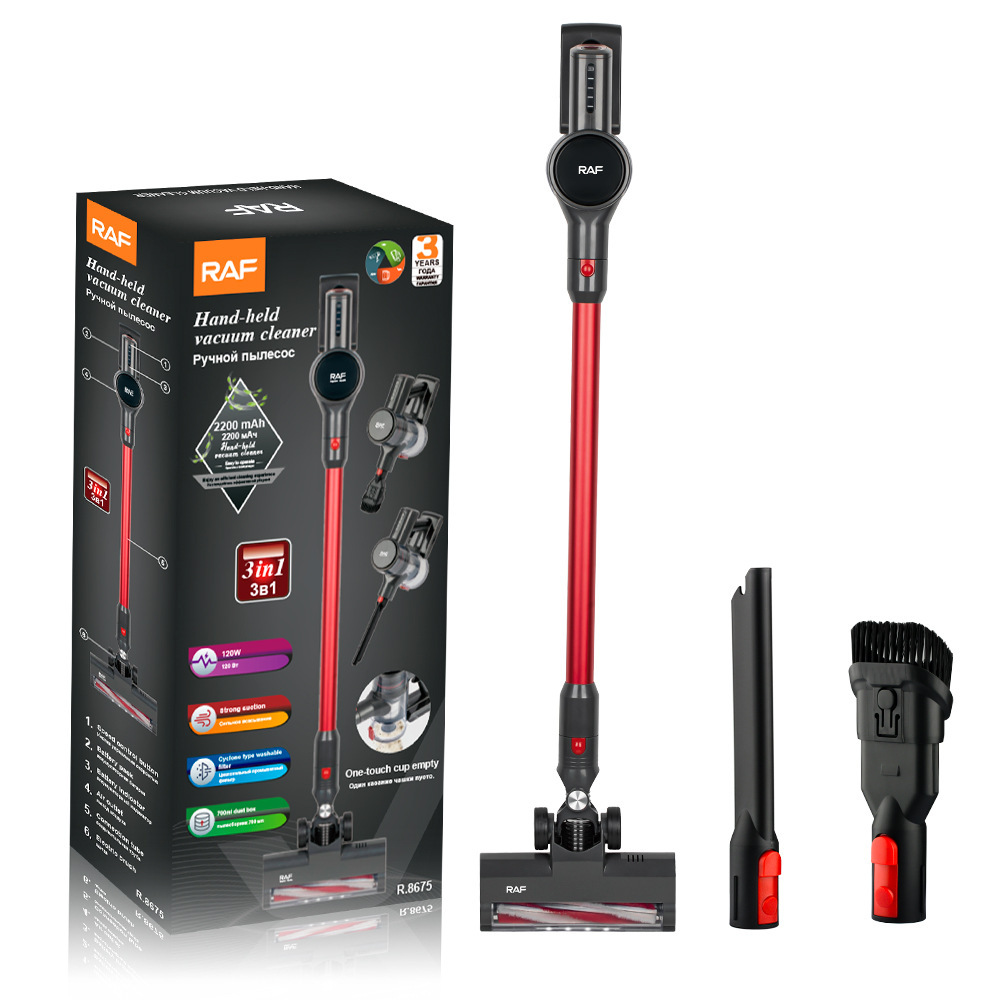 EE.UU. estándar 110V estándar europeo 3 - en - 1 aspirador inalámbrico doméstico de alta potencia aspirador de polvo portátil gran succión