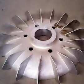 现货供应YB YB2YB3系列电机风叶 电机风叶 铸铝风叶